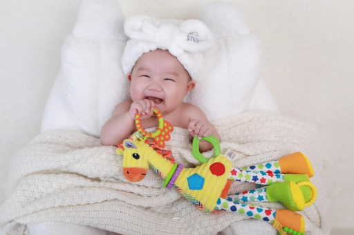 儋州六个月宝宝突然发烧